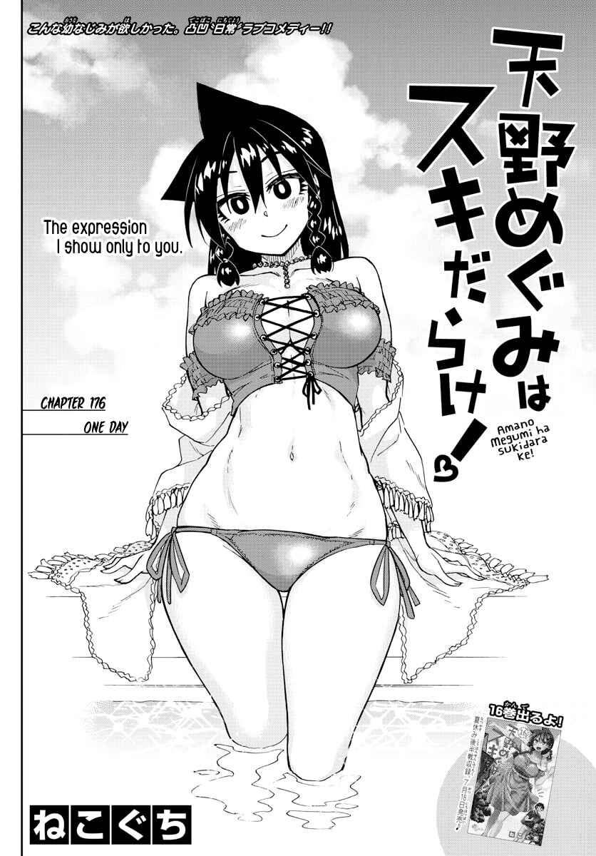 Page 2 Chapter 176 Amano Megumi wa Suki Darake!