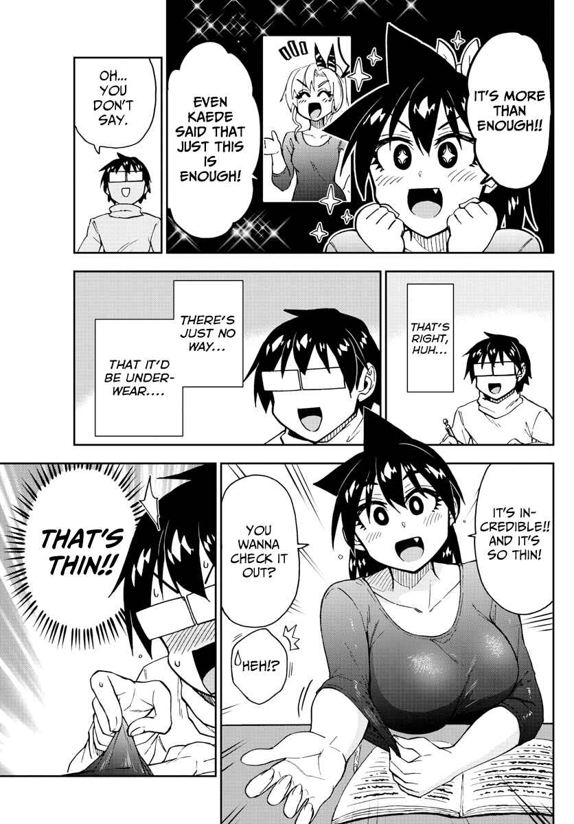 Page 9 Chapter 187 Amano Megumi wa Suki Darake!