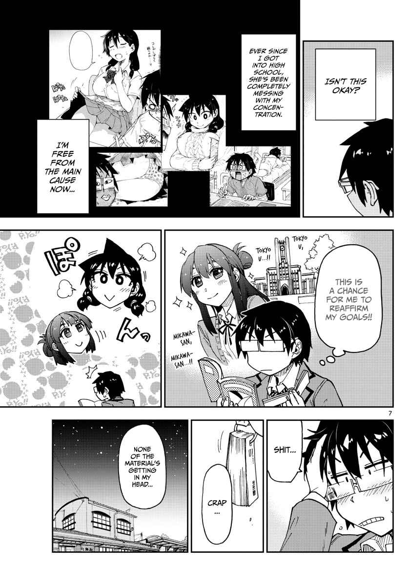 Page 7 Chapter 110 Amano Megumi wa Suki Darake!