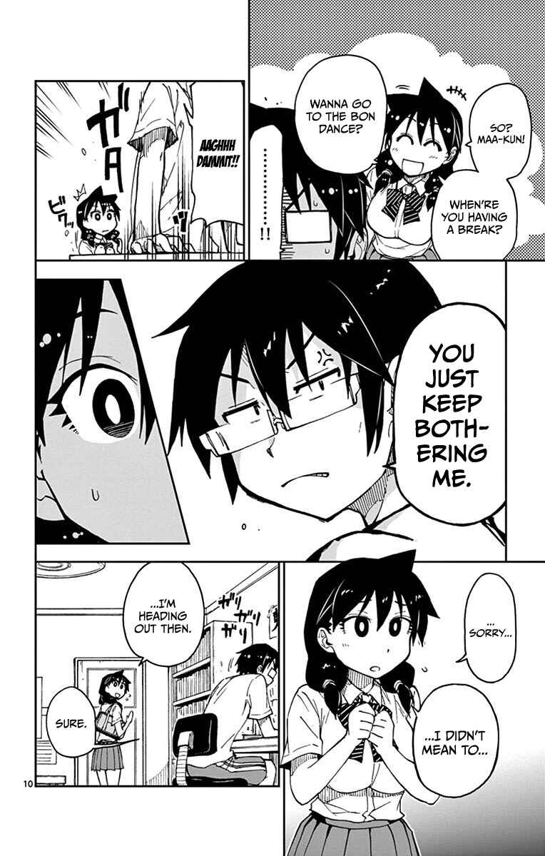 Page 10 Chapter 23 Amano Megumi wa Suki Darake!