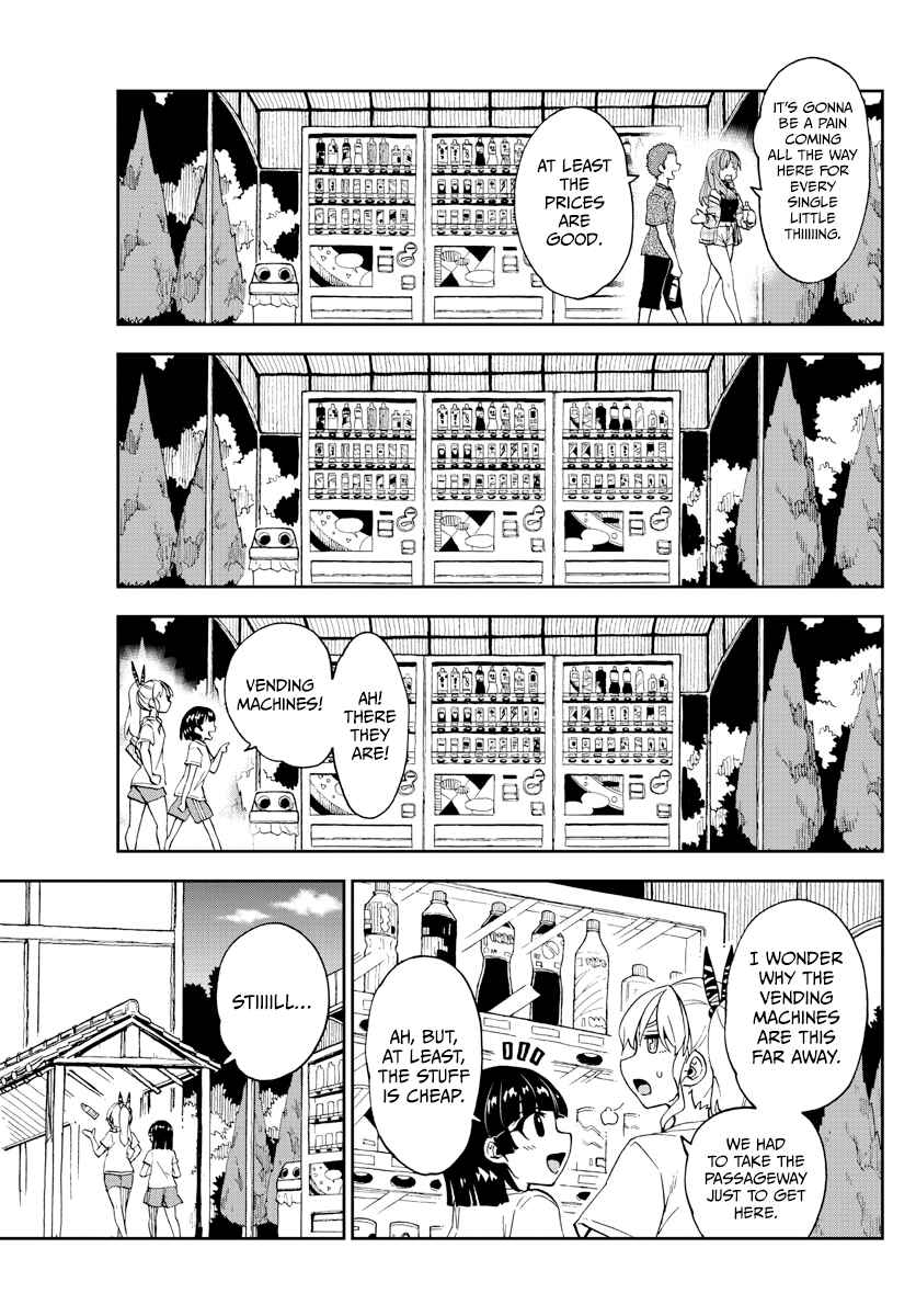 Page 16 Chapter 263 Amano Megumi wa Suki Darake!