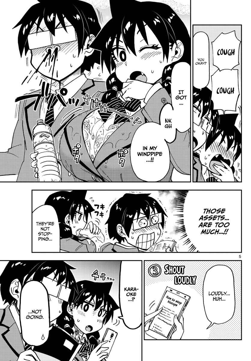 Page 5 Chapter 106 Amano Megumi wa Suki Darake!