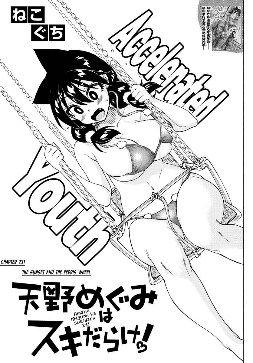 Page 3 Chapter 231 Amano Megumi wa Suki Darake!