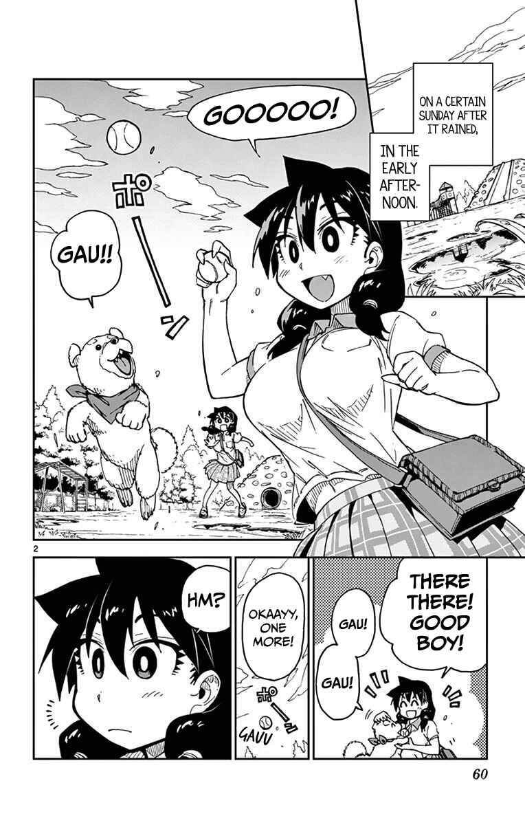 Page 2 Chapter 33 Amano Megumi wa Suki Darake!