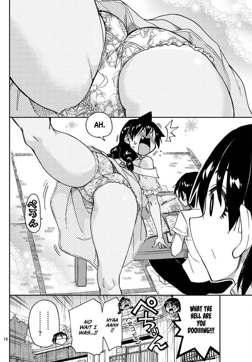 Page 16 Chapter 137 Amano Megumi wa Suki Darake!