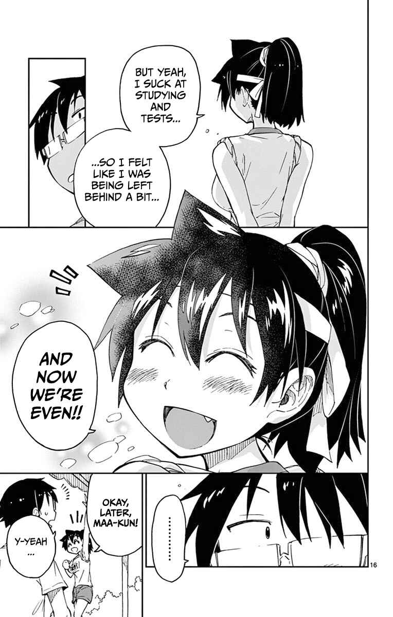 Page 17 Chapter 38 Amano Megumi wa Suki Darake!