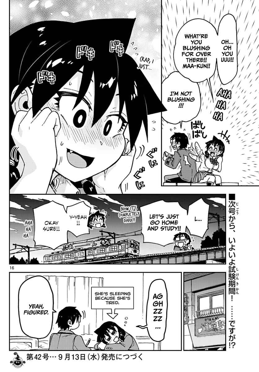 Page 16 Chapter 89 Amano Megumi wa Suki Darake!