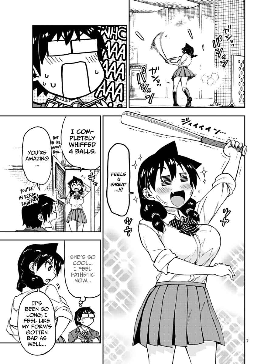 Page 7 Chapter 89 Amano Megumi wa Suki Darake!