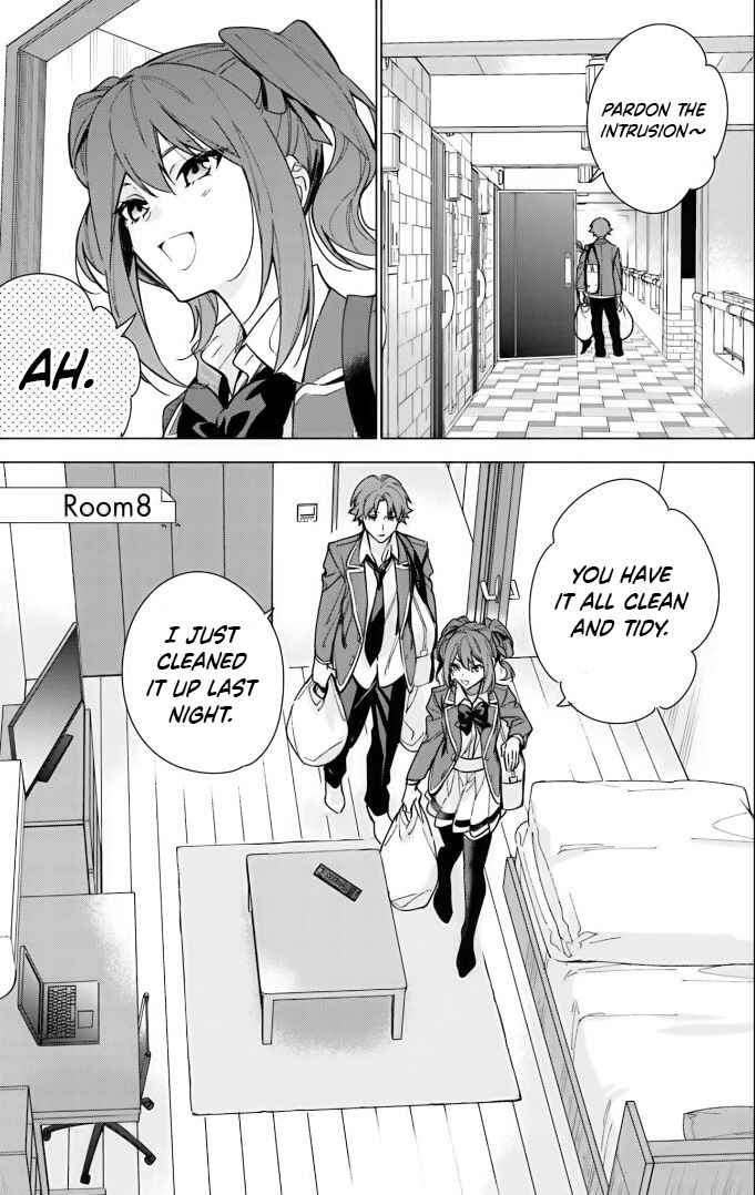 Page 1 Chapter 8 Youkoso Jitsuryoku Shijou Shugi no Kyoushitsu e: 2-nensei-hen