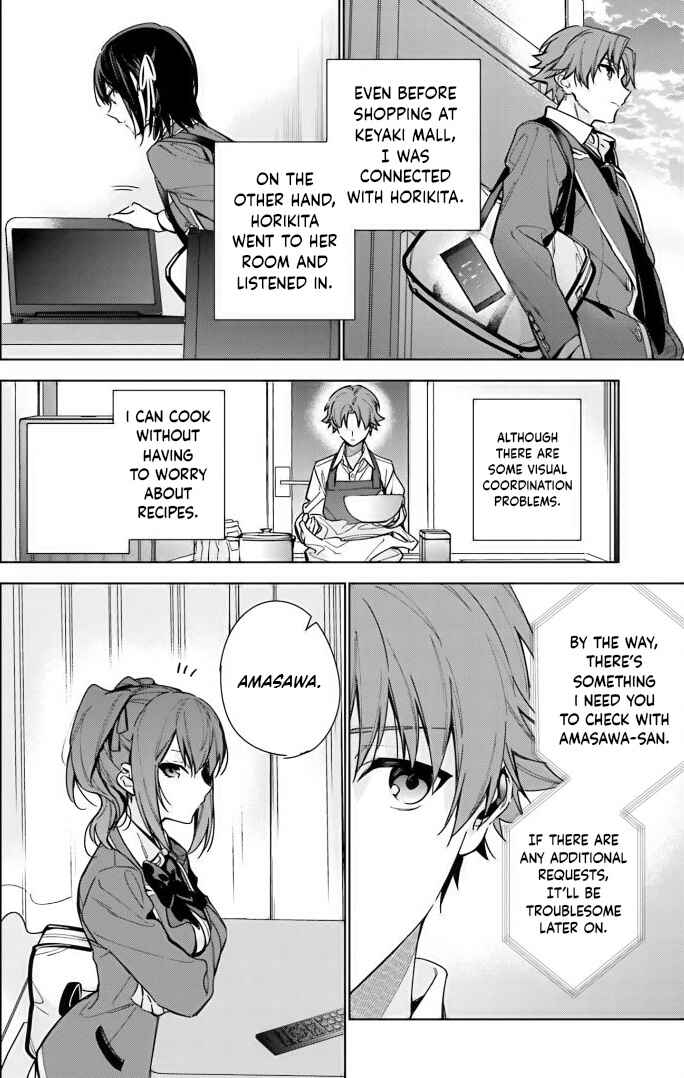 Page 10 Chapter 8 Youkoso Jitsuryoku Shijou Shugi no Kyoushitsu e: 2-nensei-hen