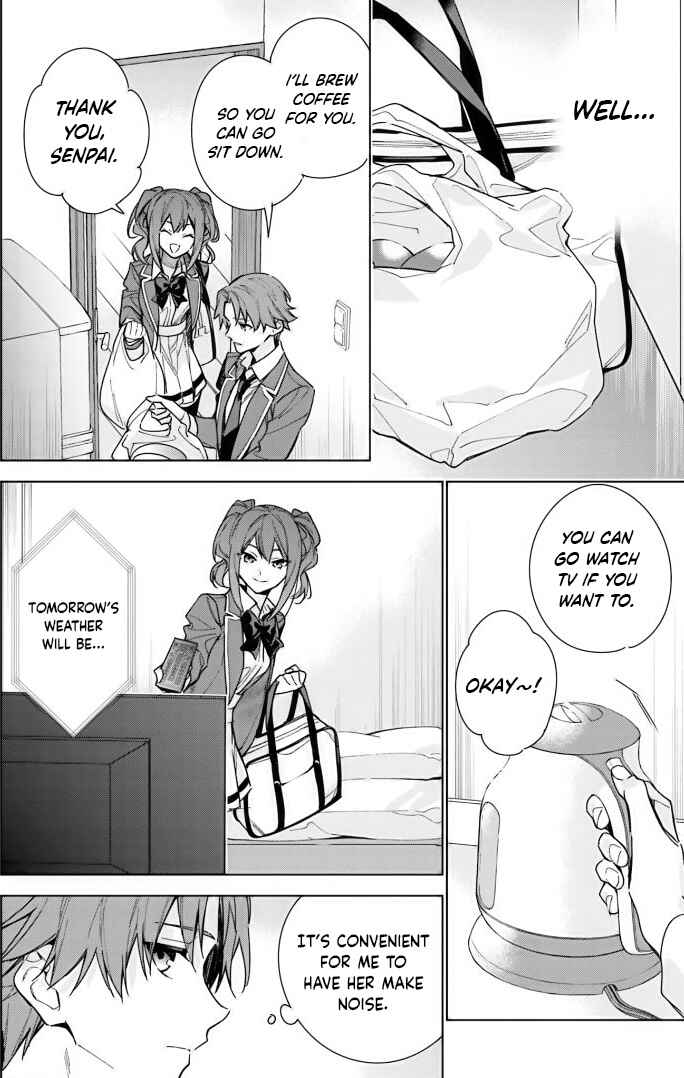Page 2 Chapter 8 Youkoso Jitsuryoku Shijou Shugi no Kyoushitsu e: 2-nensei-hen
