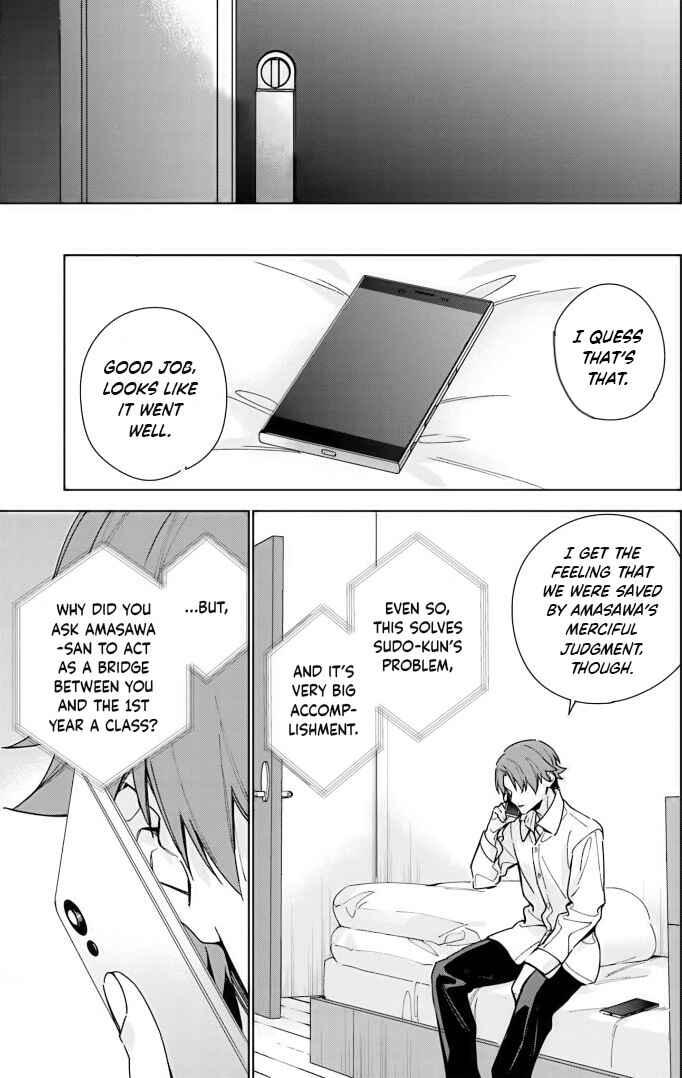 Page 21 Chapter 8 Youkoso Jitsuryoku Shijou Shugi no Kyoushitsu e: 2-nensei-hen