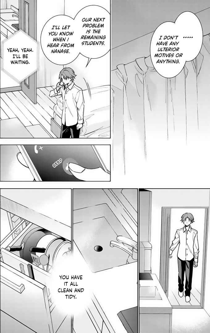 Page 24 Chapter 8 Youkoso Jitsuryoku Shijou Shugi no Kyoushitsu e: 2-nensei-hen