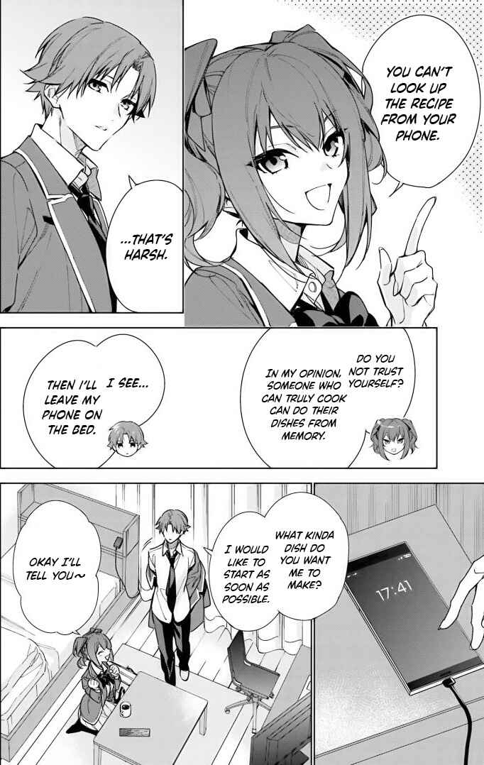 Page 4 Chapter 8 Youkoso Jitsuryoku Shijou Shugi no Kyoushitsu e: 2-nensei-hen