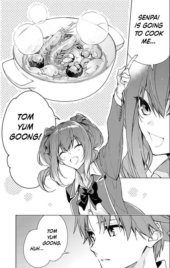 Page 5 Chapter 8 Youkoso Jitsuryoku Shijou Shugi no Kyoushitsu e: 2-nensei-hen