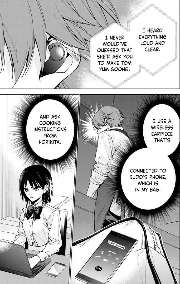 Page 9 Chapter 8 Youkoso Jitsuryoku Shijou Shugi no Kyoushitsu e: 2-nensei-hen
