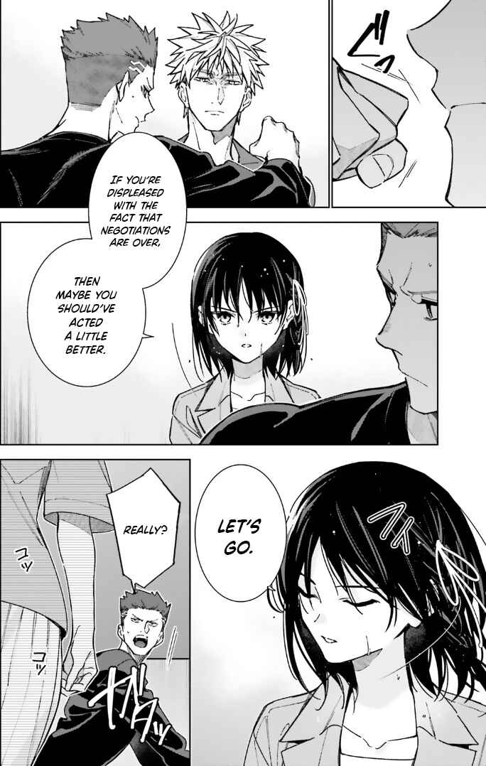 Page 10 Chapter 15 Youkoso Jitsuryoku Shijou Shugi no Kyoushitsu e: 2-nensei-hen