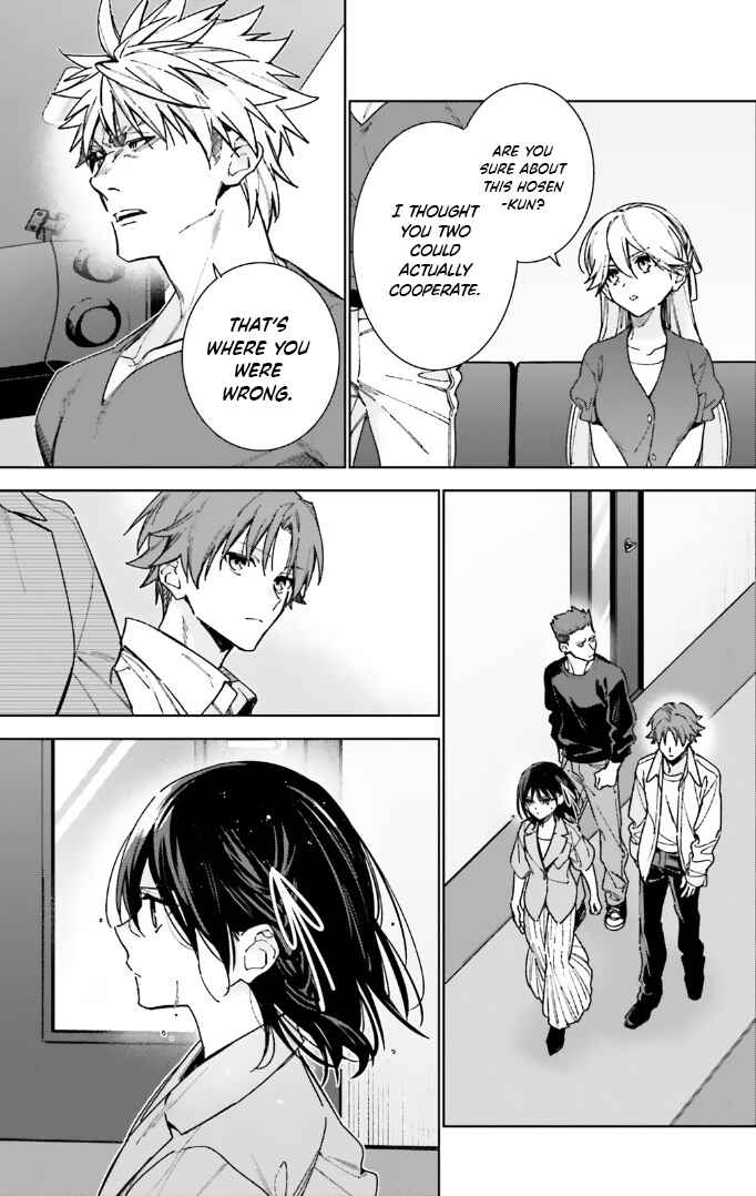 Page 11 Chapter 15 Youkoso Jitsuryoku Shijou Shugi no Kyoushitsu e: 2-nensei-hen