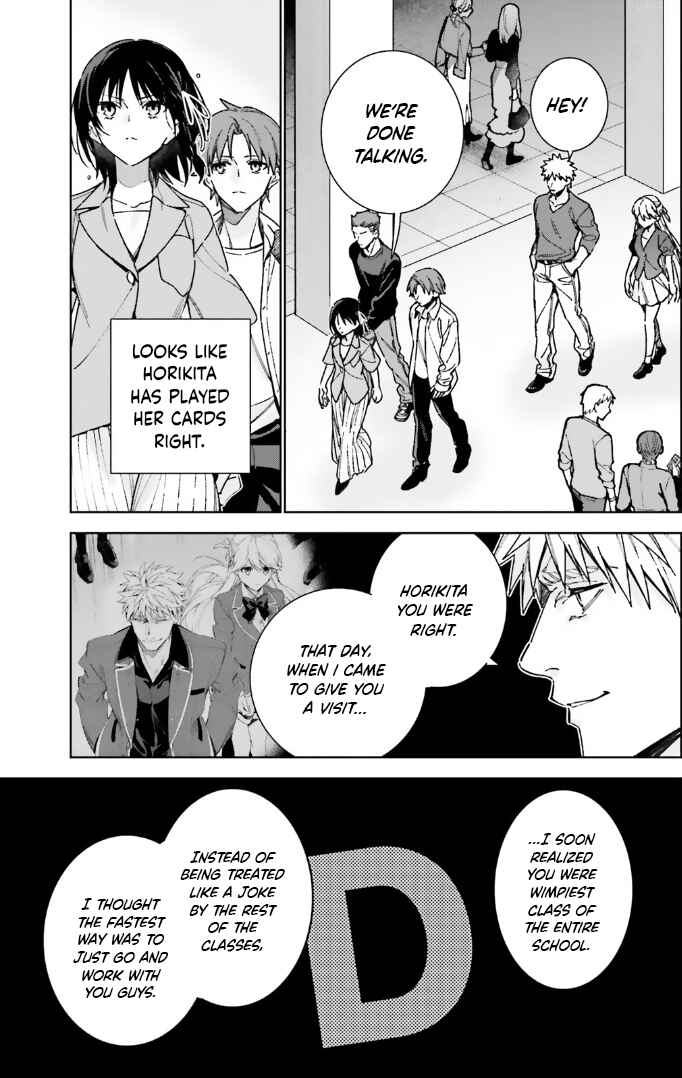 Page 13 Chapter 15 Youkoso Jitsuryoku Shijou Shugi no Kyoushitsu e: 2-nensei-hen