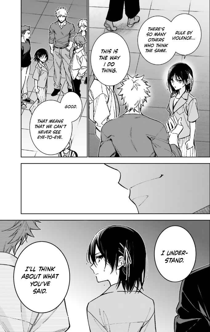 Page 17 Chapter 15 Youkoso Jitsuryoku Shijou Shugi no Kyoushitsu e: 2-nensei-hen