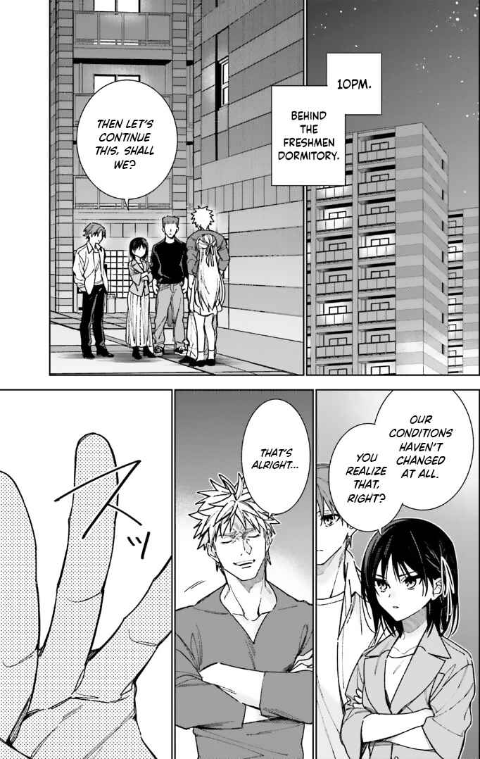 Page 19 Chapter 15 Youkoso Jitsuryoku Shijou Shugi no Kyoushitsu e: 2-nensei-hen