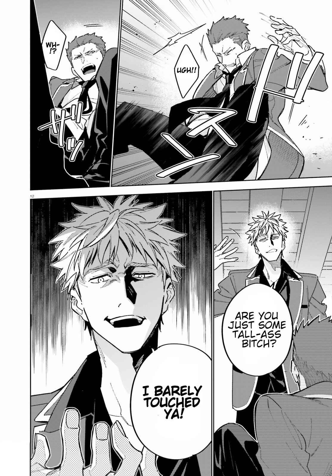 Page 12 Chapter 3 Youkoso Jitsuryoku Shijou Shugi no Kyoushitsu e: 2-nensei-hen
