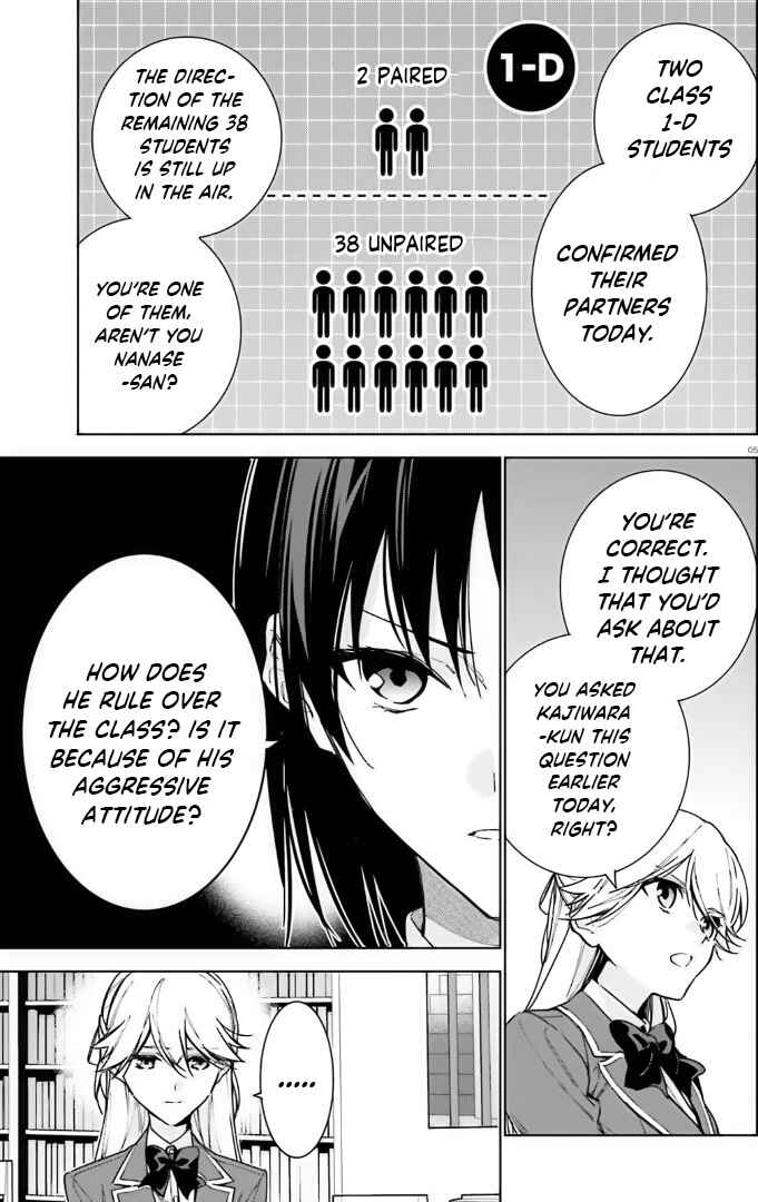 Page 5 Chapter 9 Youkoso Jitsuryoku Shijou Shugi no Kyoushitsu e: 2-nensei-hen
