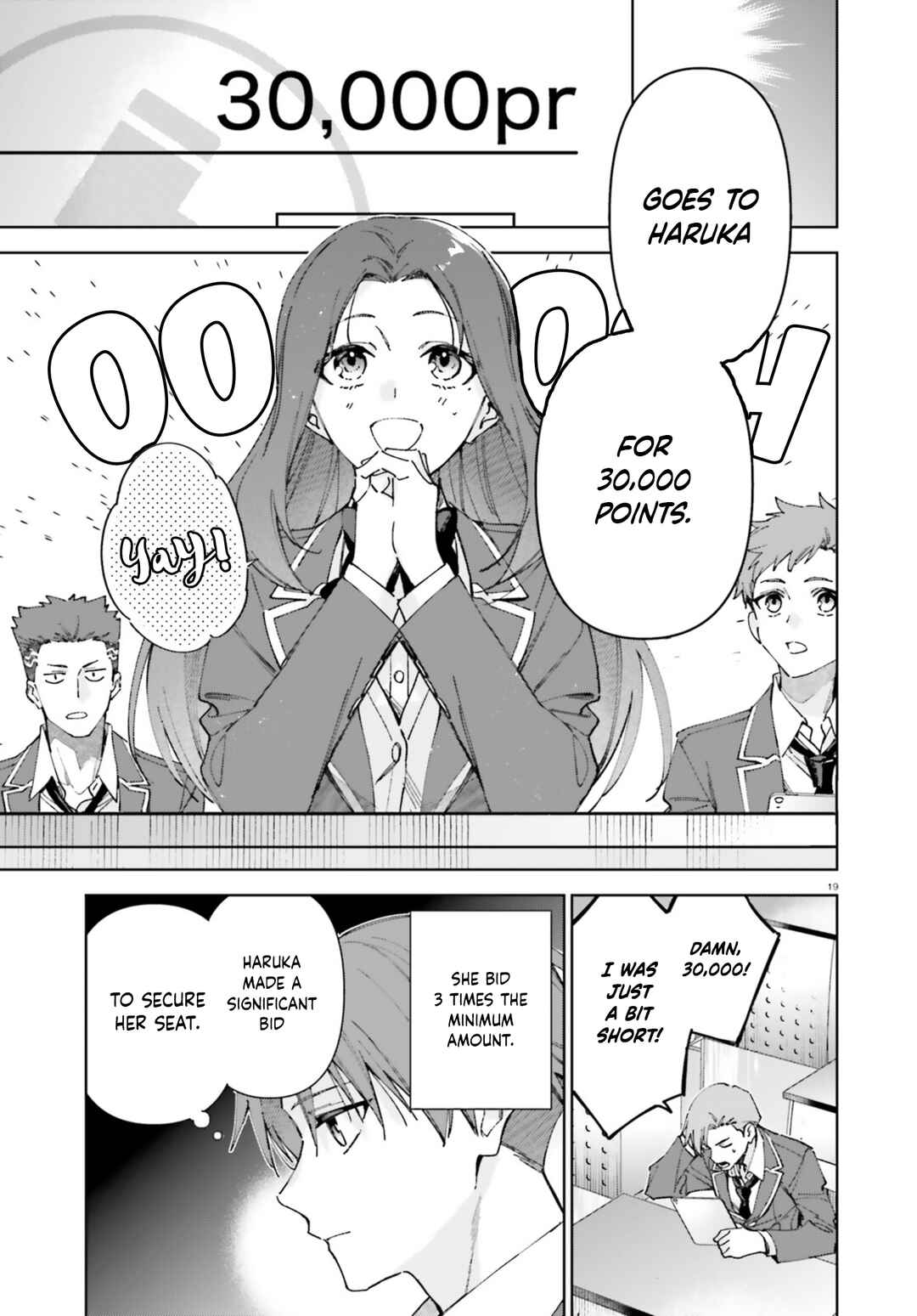 Page 19 Chapter 19.60 Youkoso Jitsuryoku Shijou Shugi no Kyoushitsu e: 2-nensei-hen