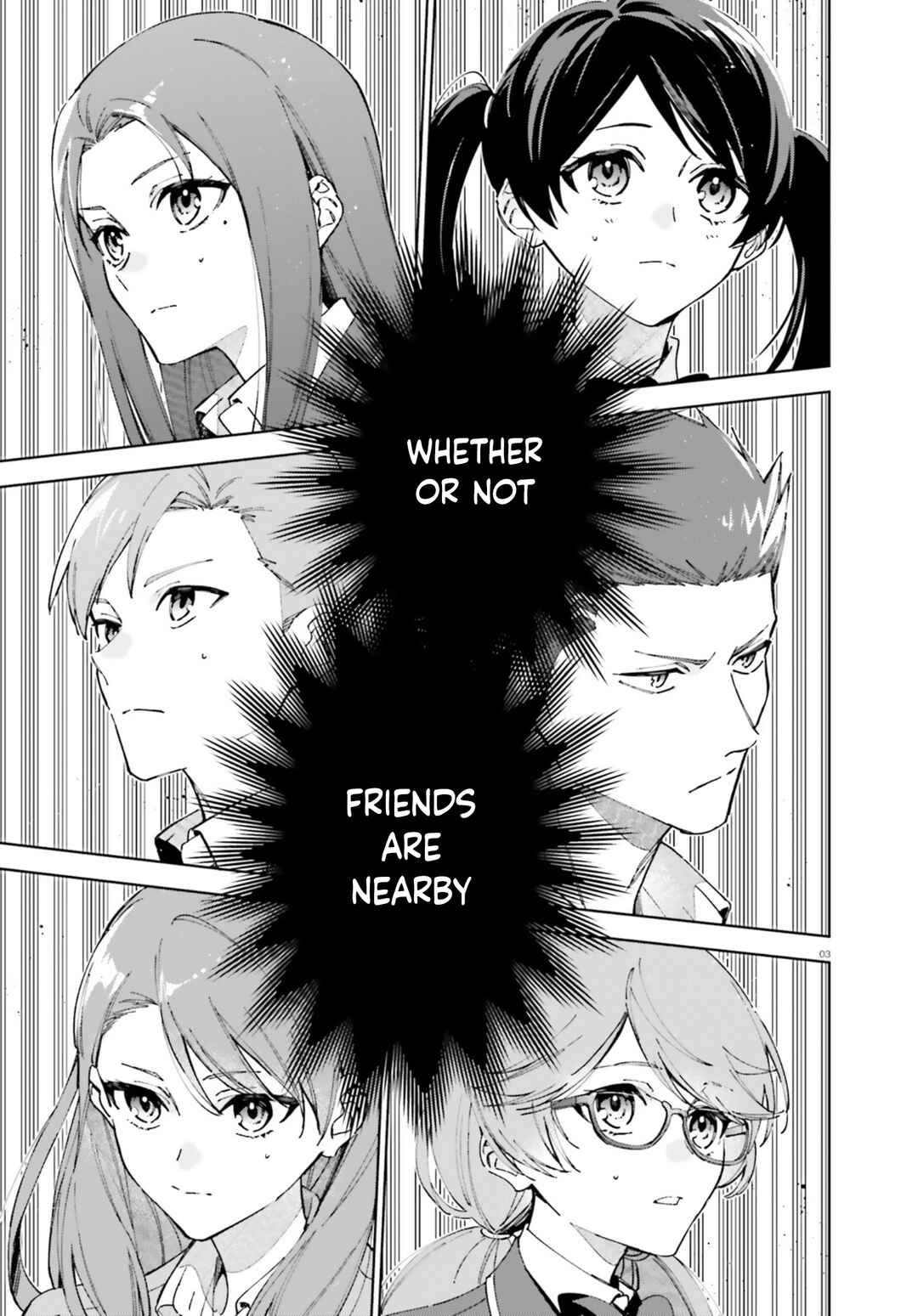 Page 3 Chapter 19.60 Youkoso Jitsuryoku Shijou Shugi no Kyoushitsu e: 2-nensei-hen