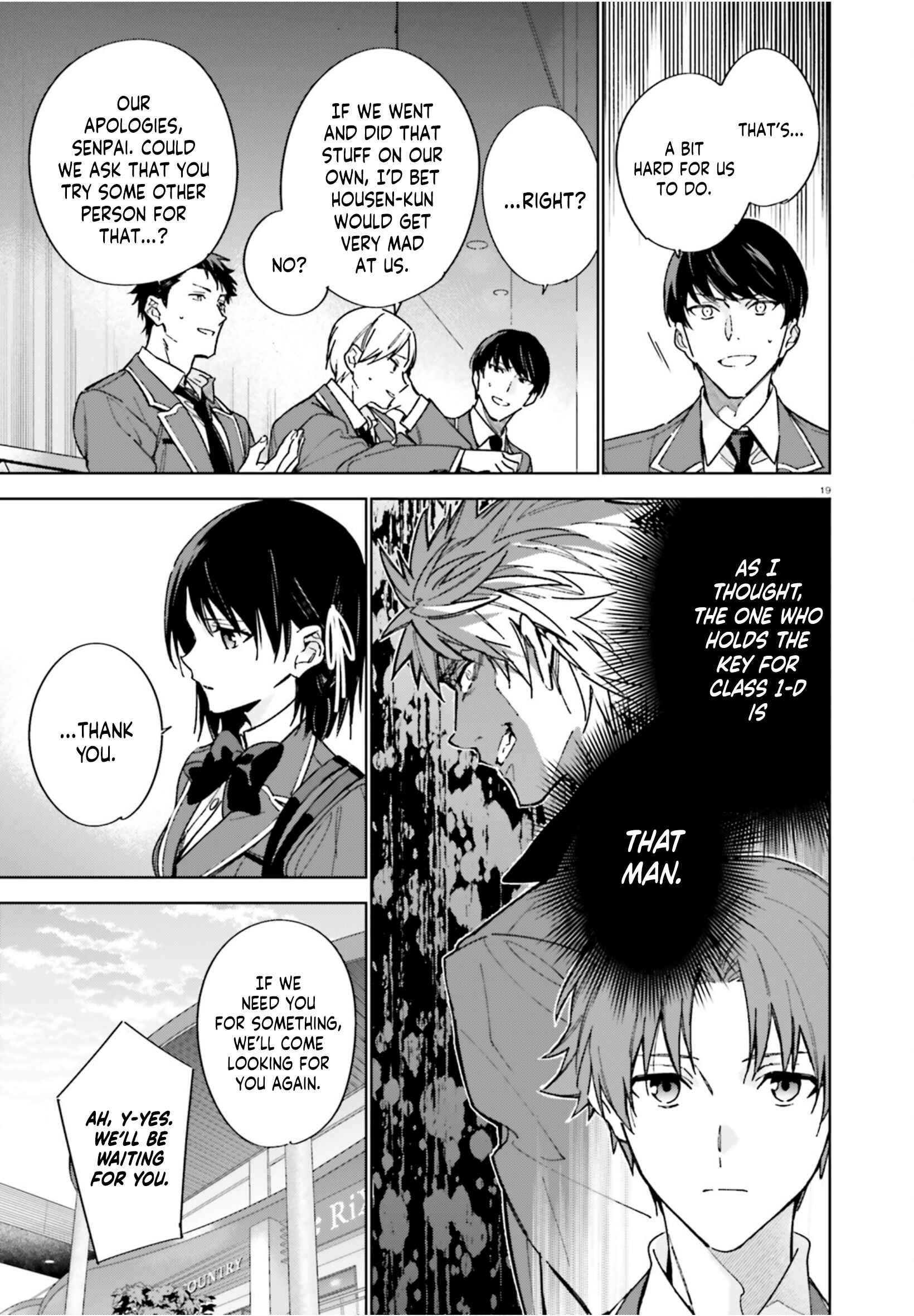 Page 20 Chapter 4 Youkoso Jitsuryoku Shijou Shugi no Kyoushitsu e: 2-nensei-hen