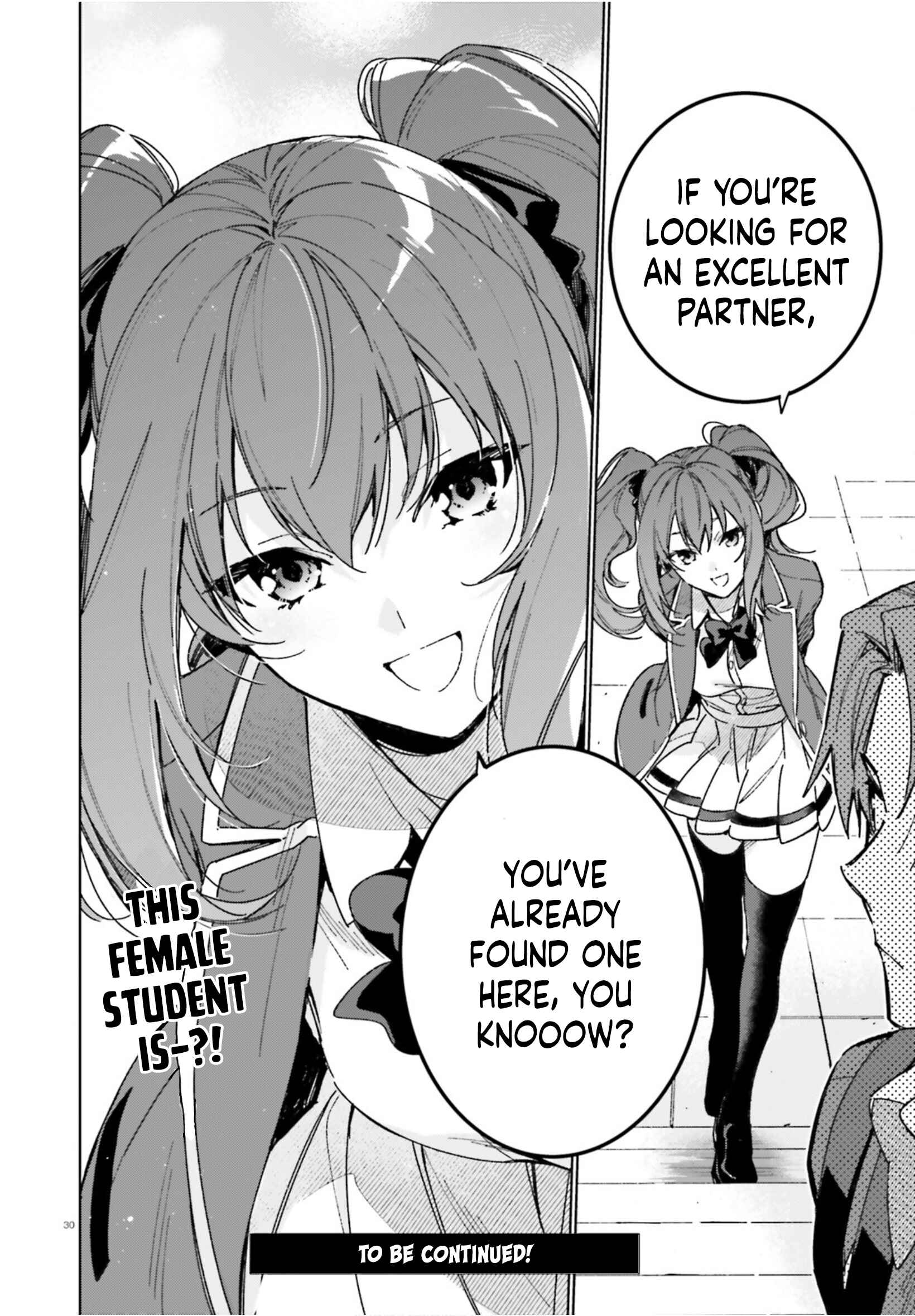Page 31 Chapter 4 Youkoso Jitsuryoku Shijou Shugi no Kyoushitsu e: 2-nensei-hen