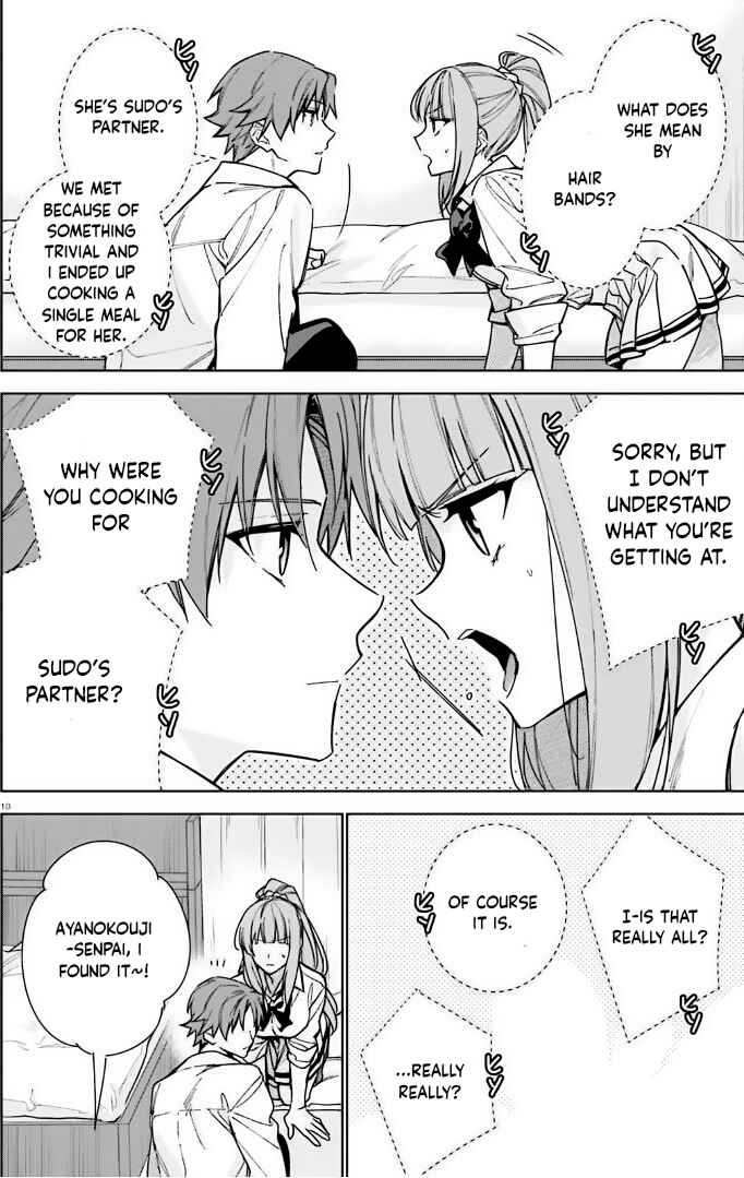 Page 10 Chapter 12 Youkoso Jitsuryoku Shijou Shugi no Kyoushitsu e: 2-nensei-hen
