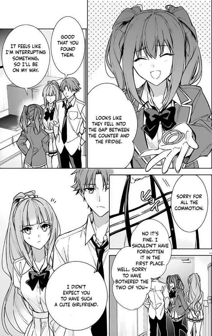 Page 11 Chapter 12 Youkoso Jitsuryoku Shijou Shugi no Kyoushitsu e: 2-nensei-hen