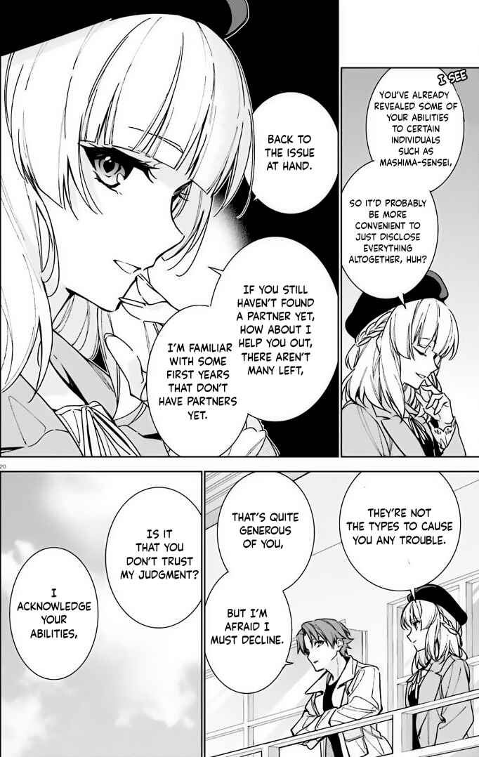 Page 20 Chapter 12 Youkoso Jitsuryoku Shijou Shugi no Kyoushitsu e: 2-nensei-hen
