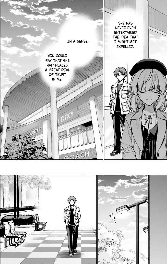 Page 22 Chapter 12 Youkoso Jitsuryoku Shijou Shugi no Kyoushitsu e: 2-nensei-hen