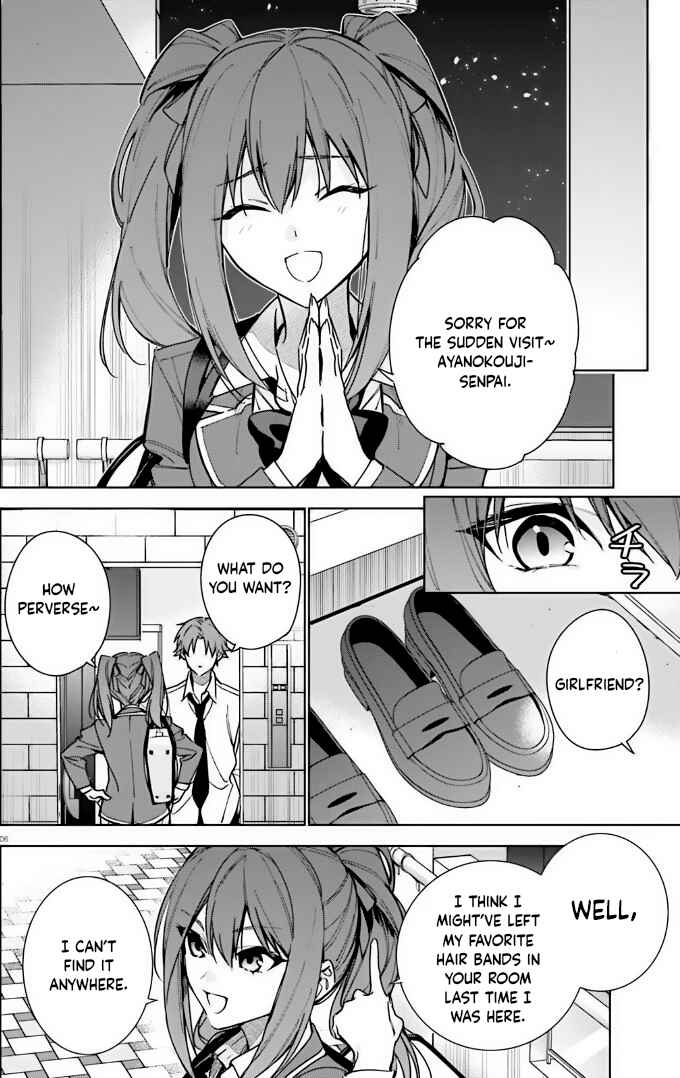 Page 6 Chapter 12 Youkoso Jitsuryoku Shijou Shugi no Kyoushitsu e: 2-nensei-hen