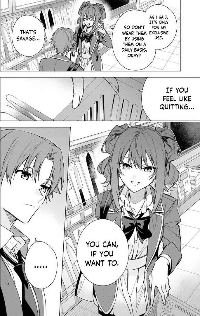 Page 11 Chapter 7 Youkoso Jitsuryoku Shijou Shugi no Kyoushitsu e: 2-nensei-hen