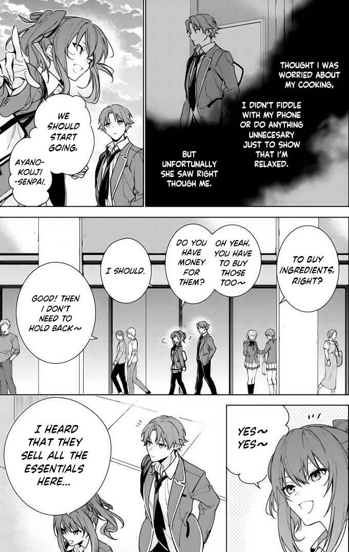 Page 6 Chapter 7 Youkoso Jitsuryoku Shijou Shugi no Kyoushitsu e: 2-nensei-hen