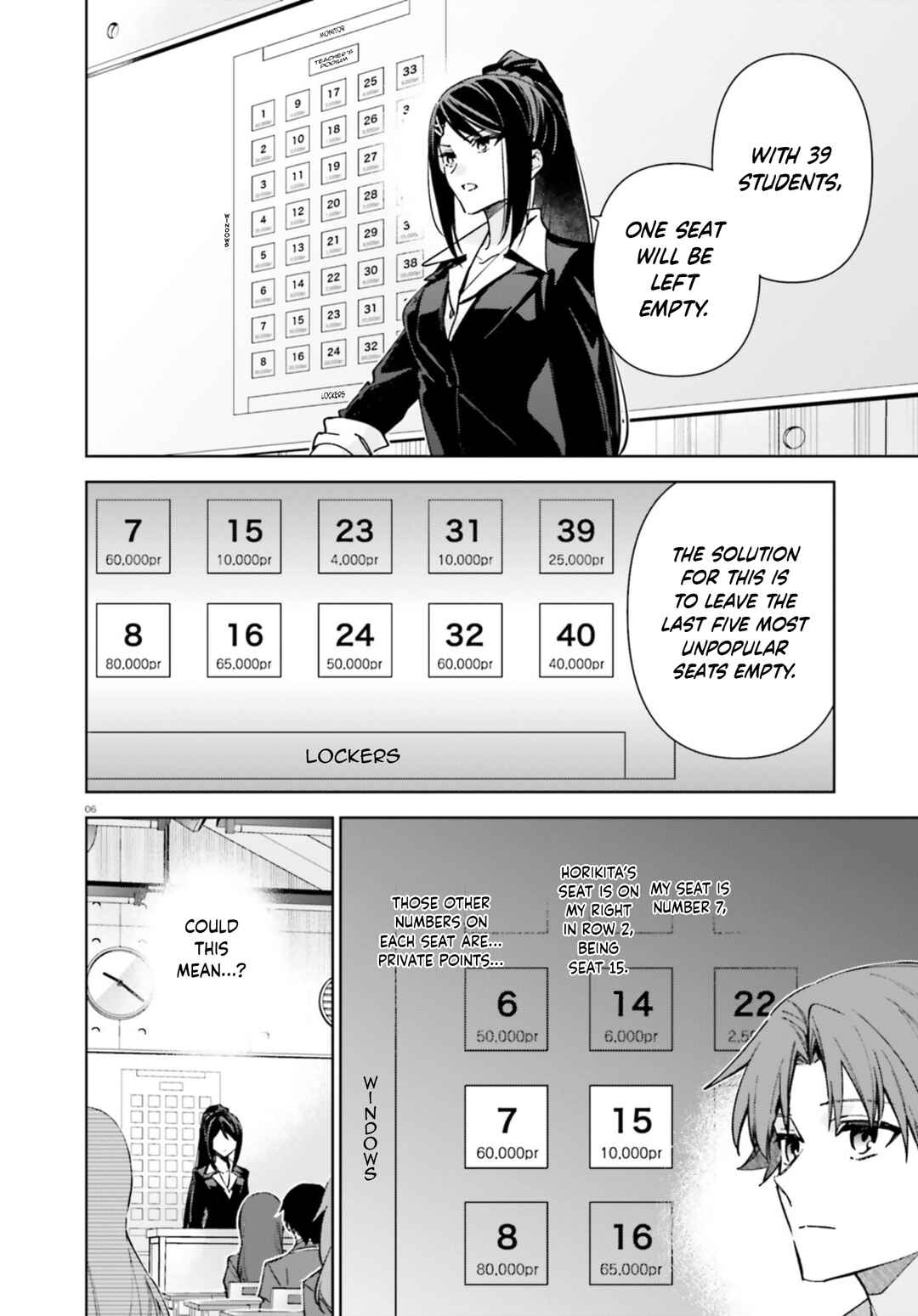 Page 6 Chapter 19.5 Youkoso Jitsuryoku Shijou Shugi no Kyoushitsu e: 2-nensei-hen
