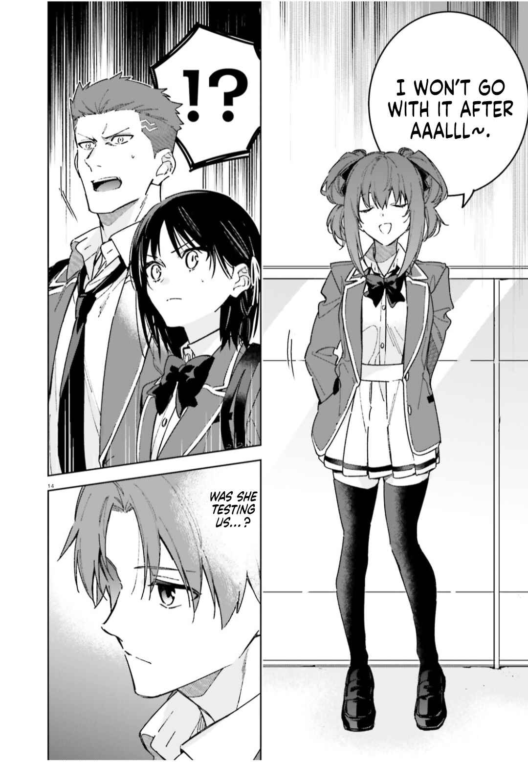 Page 15 Chapter 5 Youkoso Jitsuryoku Shijou Shugi no Kyoushitsu e: 2-nensei-hen