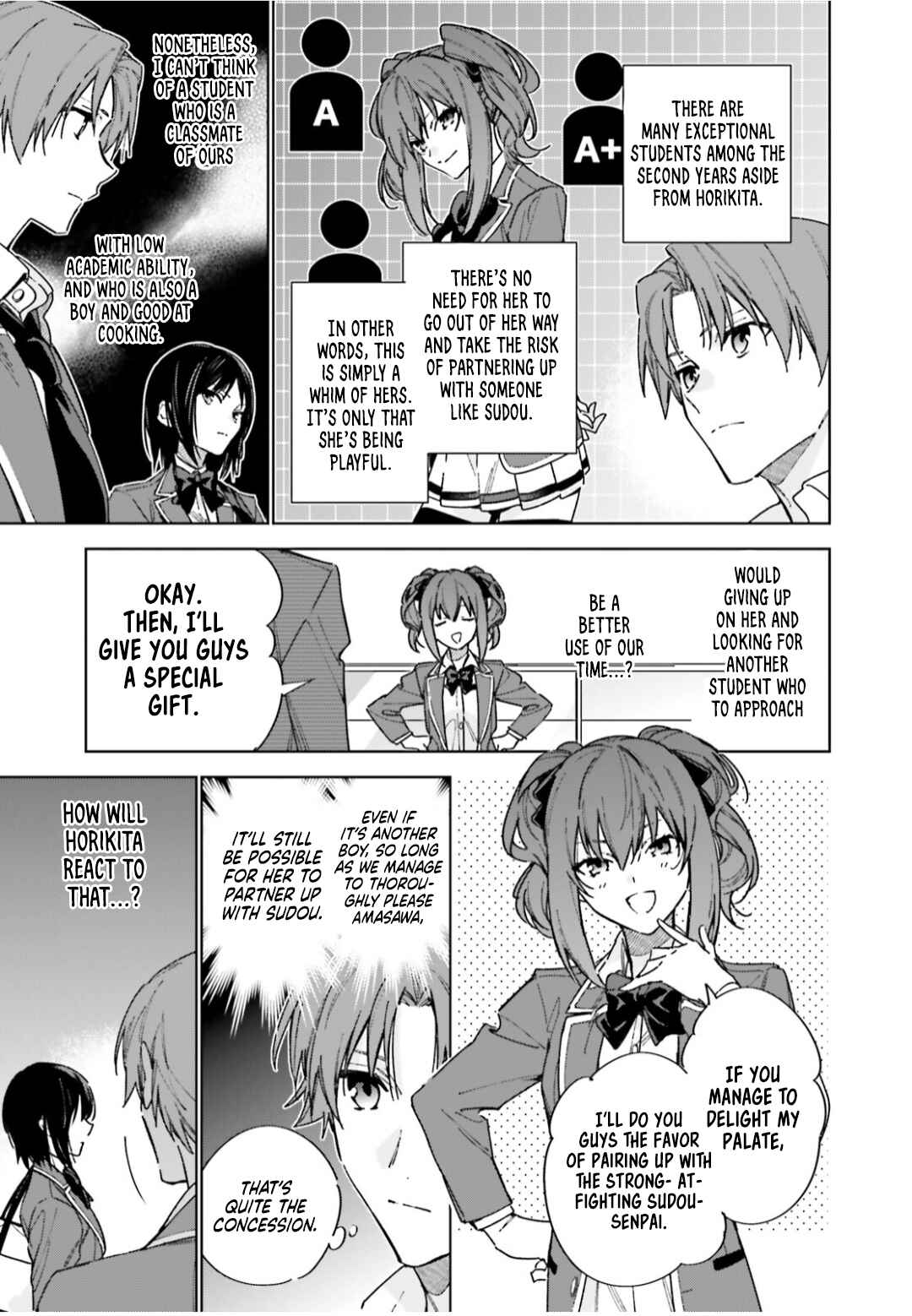 Page 20 Chapter 5 Youkoso Jitsuryoku Shijou Shugi no Kyoushitsu e: 2-nensei-hen