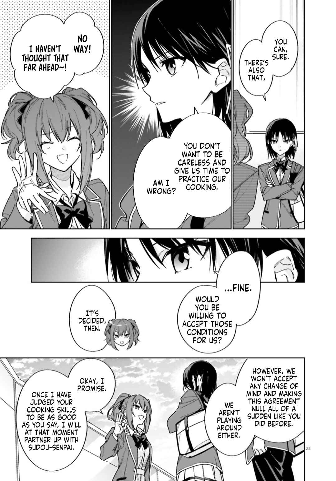 Page 24 Chapter 5 Youkoso Jitsuryoku Shijou Shugi no Kyoushitsu e: 2-nensei-hen