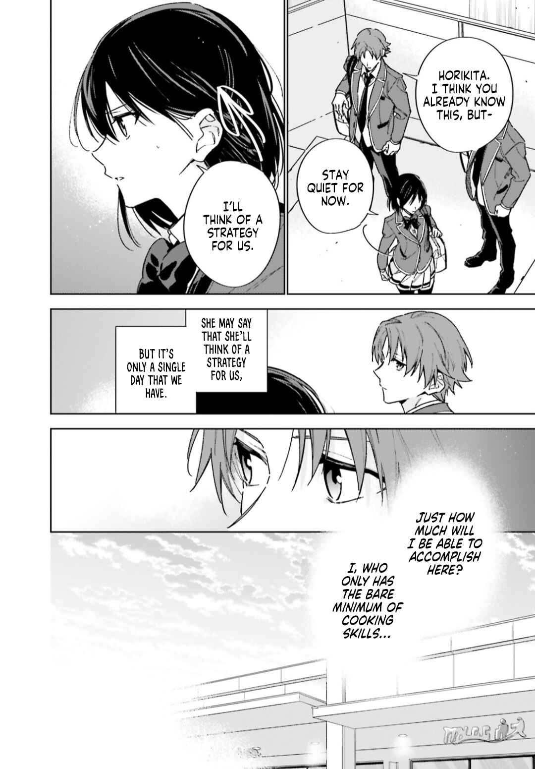 Page 27 Chapter 5 Youkoso Jitsuryoku Shijou Shugi no Kyoushitsu e: 2-nensei-hen