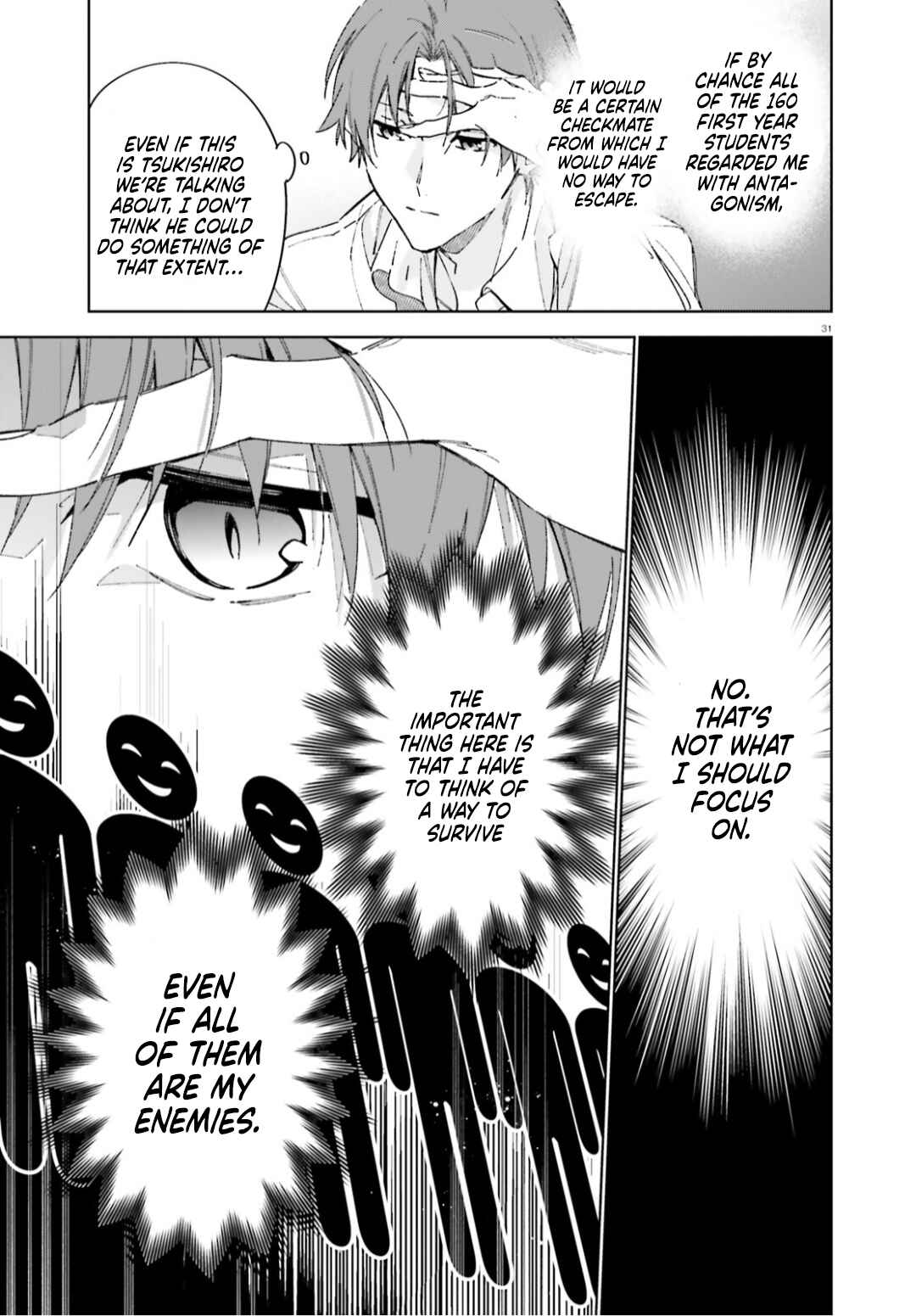 Page 32 Chapter 5 Youkoso Jitsuryoku Shijou Shugi no Kyoushitsu e: 2-nensei-hen