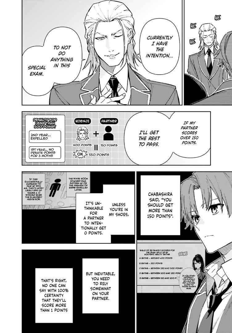 Page 2 Chapter 17.5 Youkoso Jitsuryoku Shijou Shugi no Kyoushitsu e: 2-nensei-hen