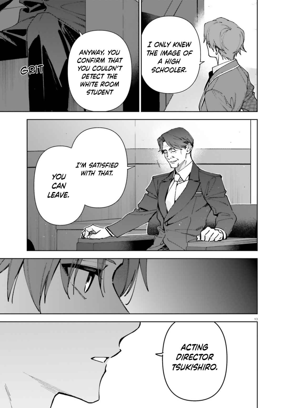 Page 13 Chapter 19 Youkoso Jitsuryoku Shijou Shugi no Kyoushitsu e: 2-nensei-hen
