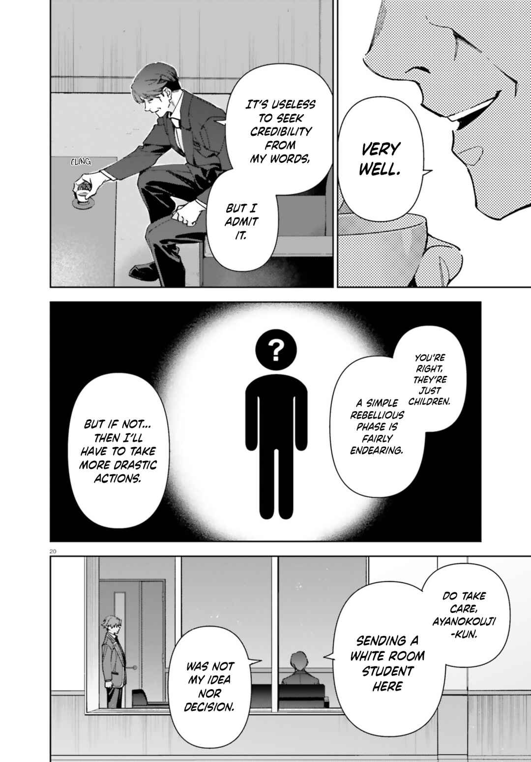 Page 20 Chapter 19 Youkoso Jitsuryoku Shijou Shugi no Kyoushitsu e: 2-nensei-hen