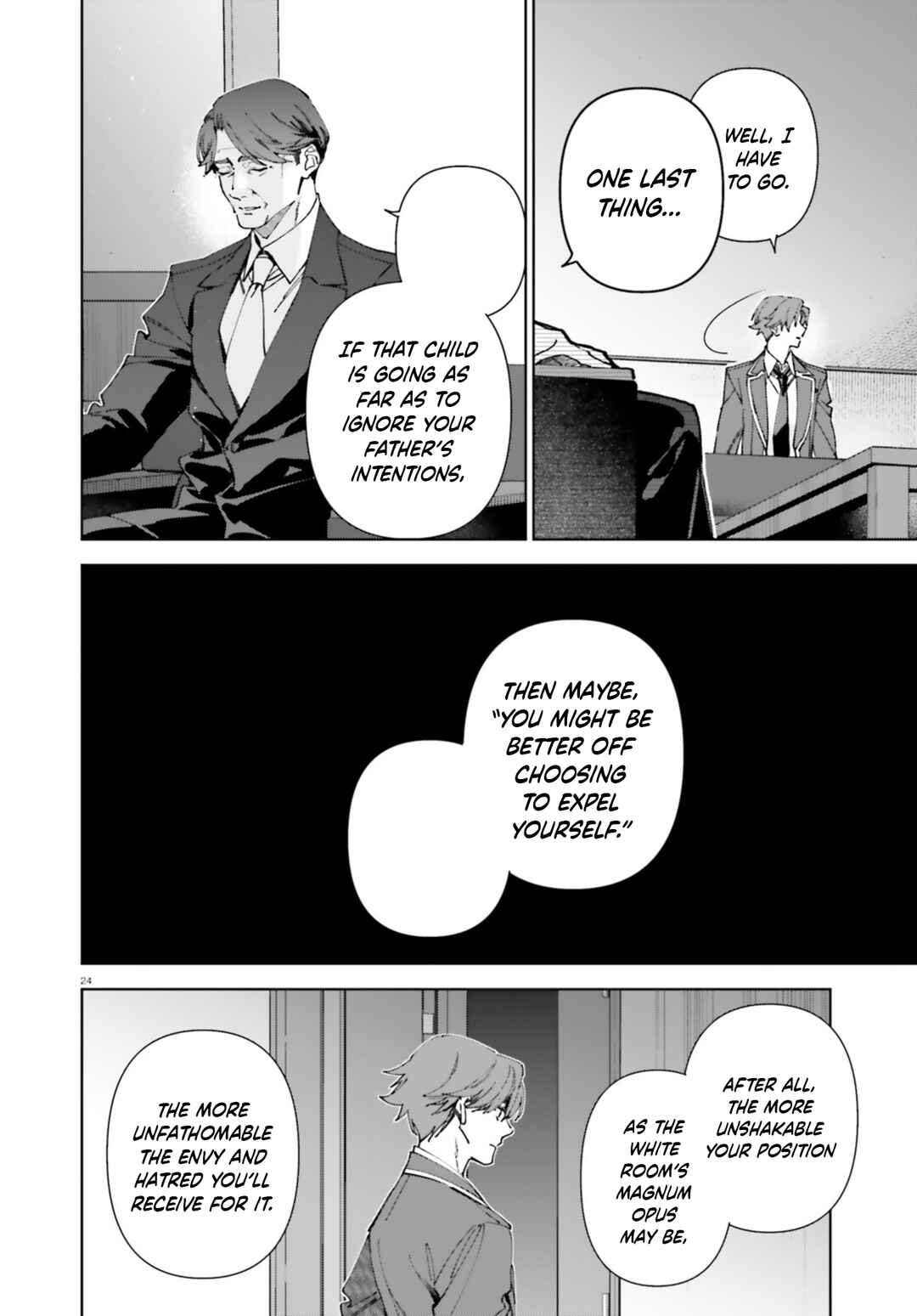 Page 24 Chapter 19 Youkoso Jitsuryoku Shijou Shugi no Kyoushitsu e: 2-nensei-hen