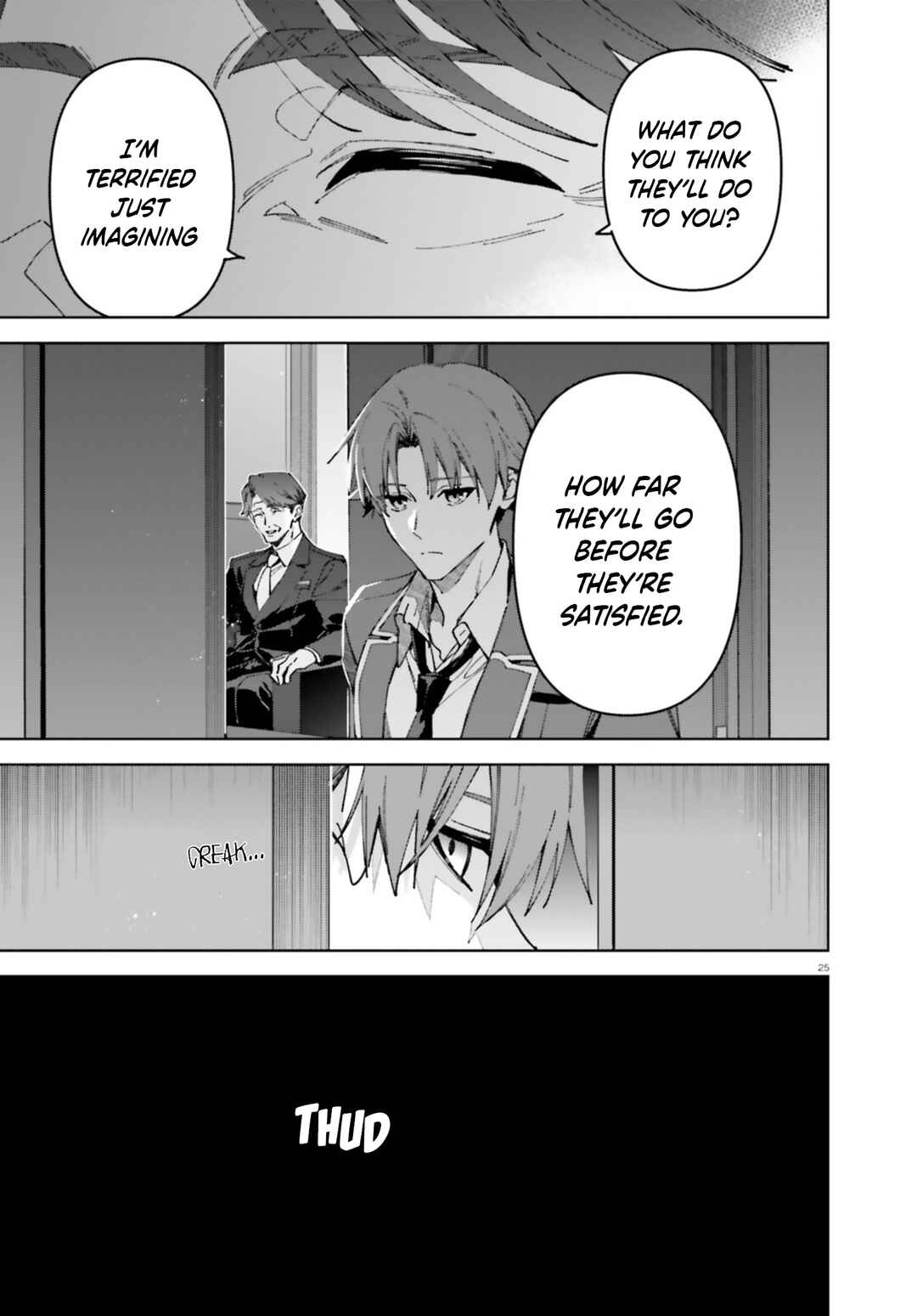 Page 25 Chapter 19 Youkoso Jitsuryoku Shijou Shugi no Kyoushitsu e: 2-nensei-hen