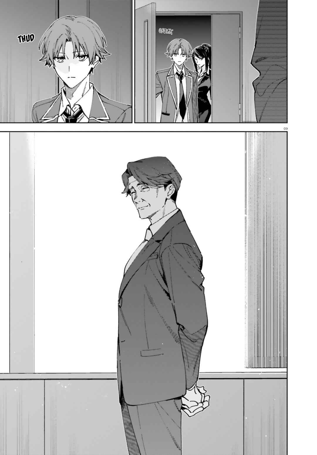 Page 9 Chapter 19 Youkoso Jitsuryoku Shijou Shugi no Kyoushitsu e: 2-nensei-hen